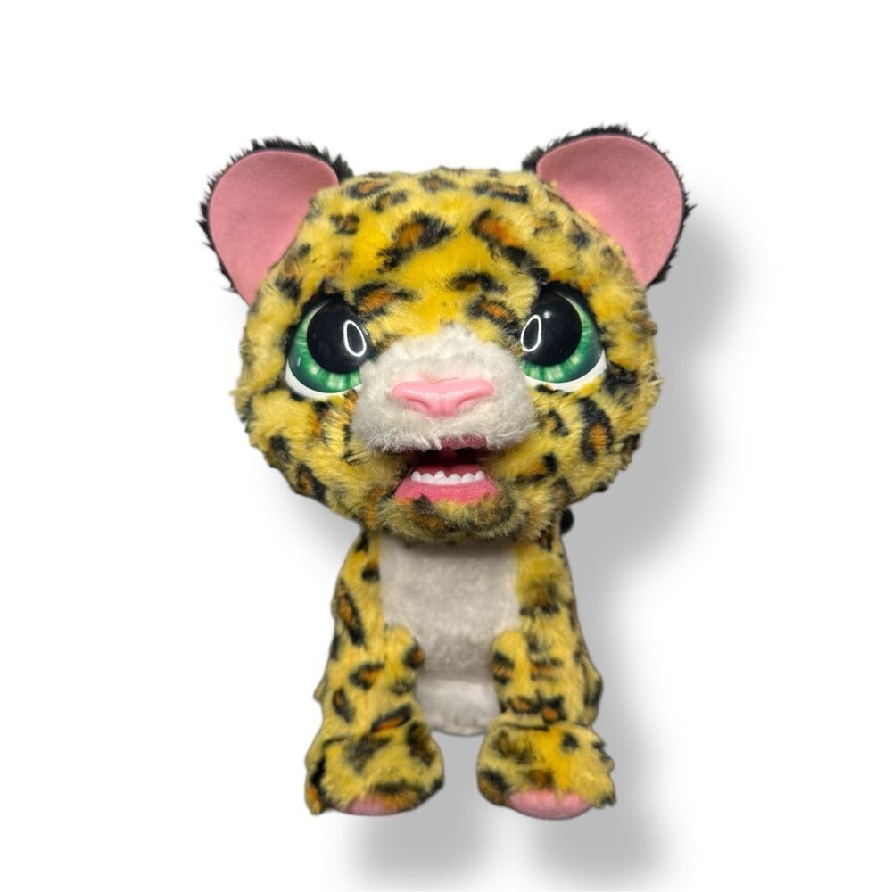 FurReal Lil' Wilds Lolly the Leopard‎ Interactive Plush Toy 40 Sounds